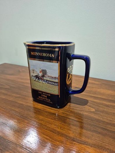 Vintage Martell Grand National Cognac Water Jug - 1994 & 1996