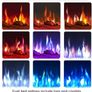 Wilton 50"/127cm Electric Fireplace, Wall Mounted, Recessed, Freestanding, Logs & Crystals Included 9 Colour Flame Effect, Media Wall Compatible, 900W - 1800W Heater, Remote Image 4