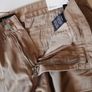 New mens Diesel Cuban brown cargo shorts W38 Image 5