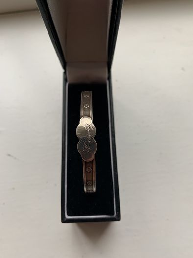 Sterling Silver Bangle