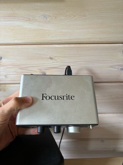 Focusrite iTrack Solo Audio Interface