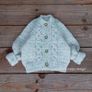 Baby cardigan and pixie hat Image 2