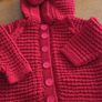 Brand new hand knitted baby cardigans and hooded jackets Image 4