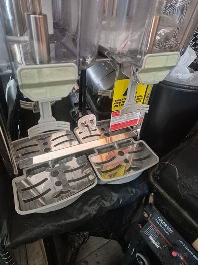 Polar twin Tank chilled drink Dispenser
