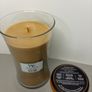 Large Woodwick Yankee Candle - Gilded Sands Hourglass - 610g - New Image 4