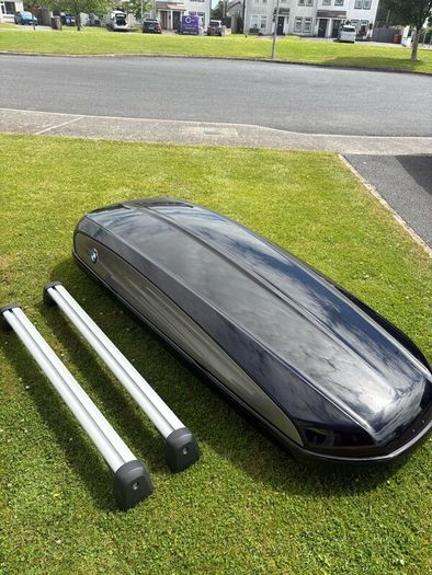 BMW X5 Roof Box and Rails