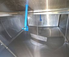 Bulk Milk Tank.
