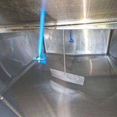 Bulk Milk Tank.