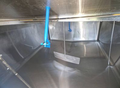 Bulk Milk Tank.
