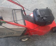 Sabo lawnmower