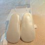 Brand new baby girl ivory christening shoes size 18 Image 6