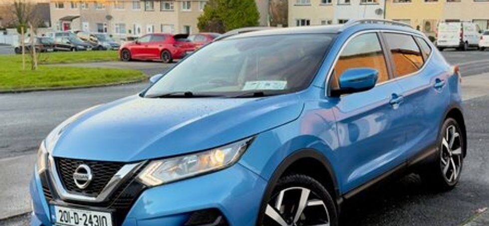 2020 Nissan Qashqai 1.3 Petrol Automatic