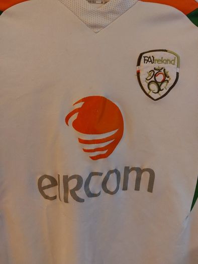 ireland football jersey