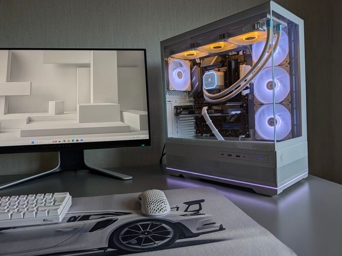 Intel Core 14th Gaming Pc / Workstation | Rtx 4070 12gb | 32gb Ddr5 | 1tb Nvme | 750w | Msi | Z790