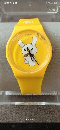 Very Rare and unique  swatch watch