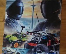 Lego Racers Official Racing Programme 4 - 15 pages