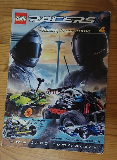 Lego Racers Official Racing Programme 4 - 15 pages