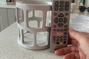 home decor ornament or cutlery holder beige