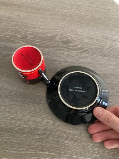 Walt Disney Coffee Cup and Saucer
