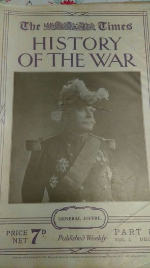 1915 war magazines