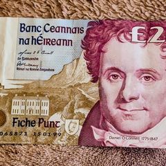 Daniel O Connell Irish 20 Pound Banknote