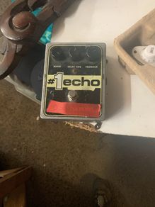 Electro-Harmonix #1 Echo guitar pedal.