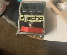 Electro-Harmonix #1 Echo guitar pedal.