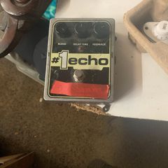 Electro-Harmonix #1 Echo guitar pedal.