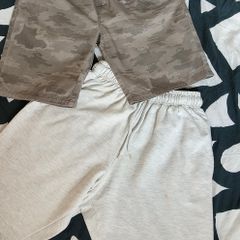 2 pairs of shorts age 13-14