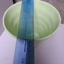 1950s green ribbed jug Image 4