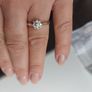 Diamond Ring Authentic with Receipt Good Condition Image 8