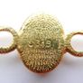 Vintage Exquisite English Cameo on a bar pin Image 5