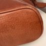Vintage Burberry Cognac leather shoulder bag Image 7