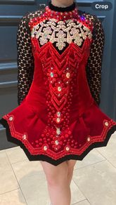 Irish Dancing Dress