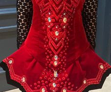 Irish Dancing Dress