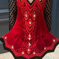 Irish Dancing Dress