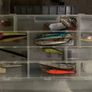 Large Fishing Tackle Box Fully Loaded Over 60 Lures, Trays, Line and Terminal Tackle Image 6