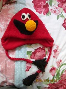 Novelty Elmo hat for kids