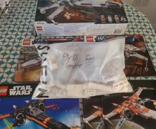 Lego Star Wars X-wing fleet for sale - 7 X-wings