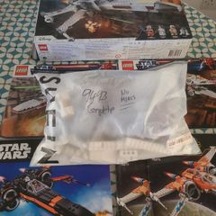 Lego Star Wars X-wing fleet for sale - 7 X-wings