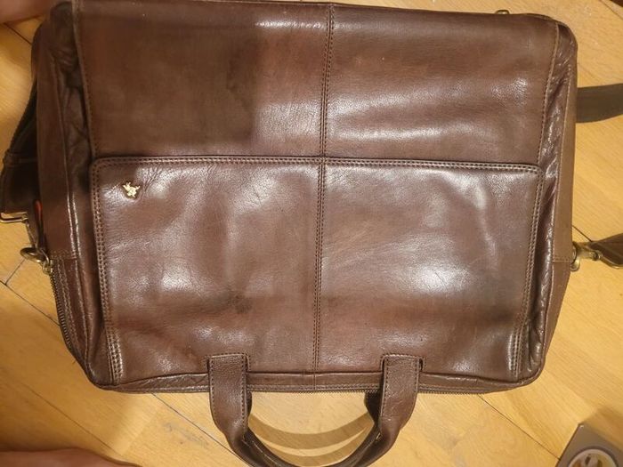 Visconti mens laptop bag