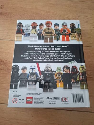 2015 LEGO Star Wars Character Encyclopedia: Updated and Expanded