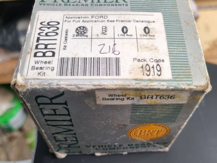 Ford fiesta escort wheel bearing kit