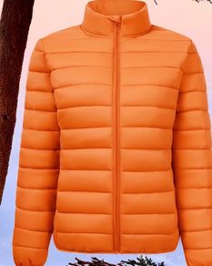 PADDED QUILTED light weight jacket/NEW