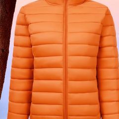 PADDED QUILTED light weight jacket/NEW