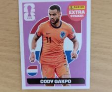 Cody gakpo extra world cup 2026 aticker