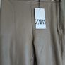 Zara faux leather trousers brand new with tags Image 4