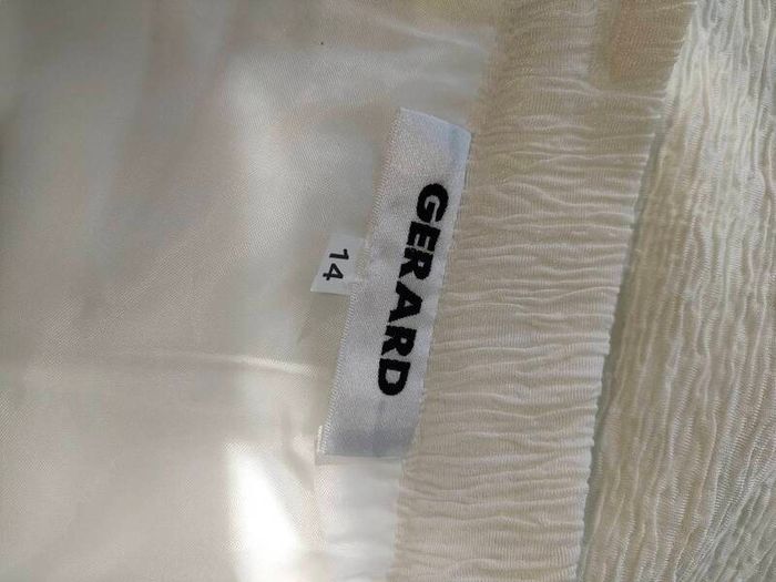 Gerard white Midi A-Line skirt size 14 Postage included