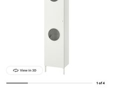 IKEA NYSJON Laundry Cabinet