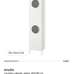IKEA NYSJON Laundry Cabinet